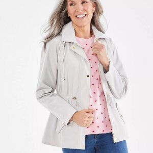 ❤️ Style & Co Hooded Anorak Jacket | Size 2X